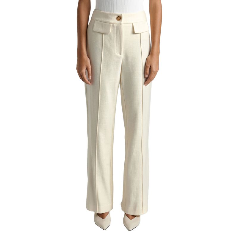 Cue Herringbone Wide Leg Pant image number 0